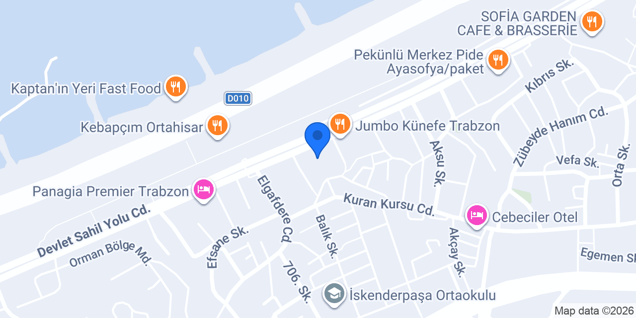 Aksular Hotel & Restaurant konumu