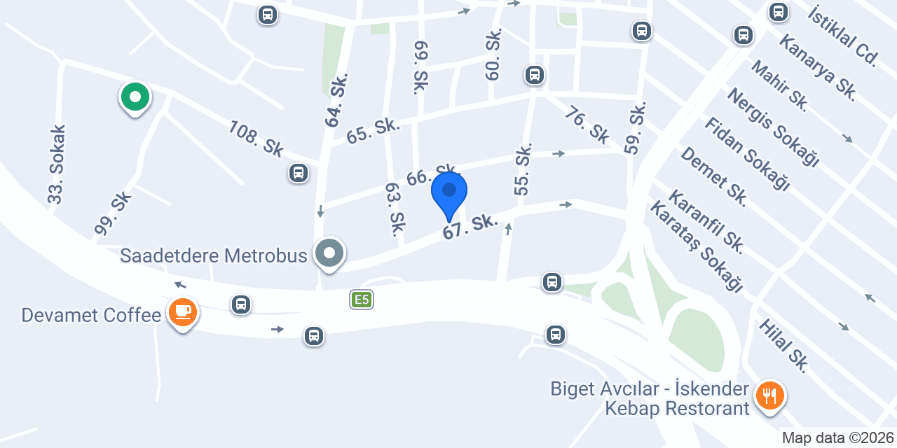Boss Erkek Kuaförü konumu