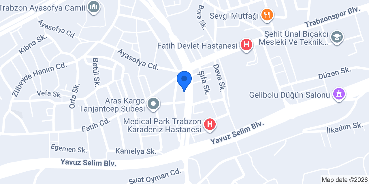 Otkun Elektronik konumu