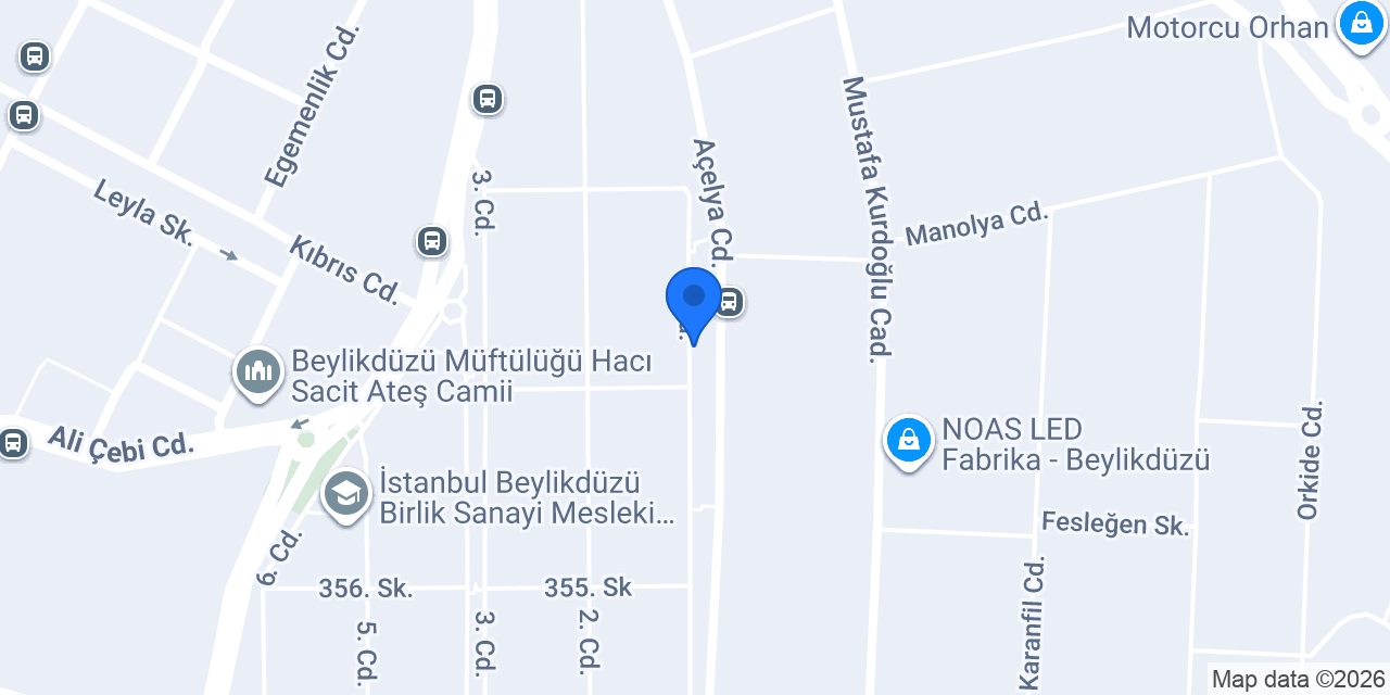 3Ceviz MASSIV Yapı ve Ahşap A.Ş konumu