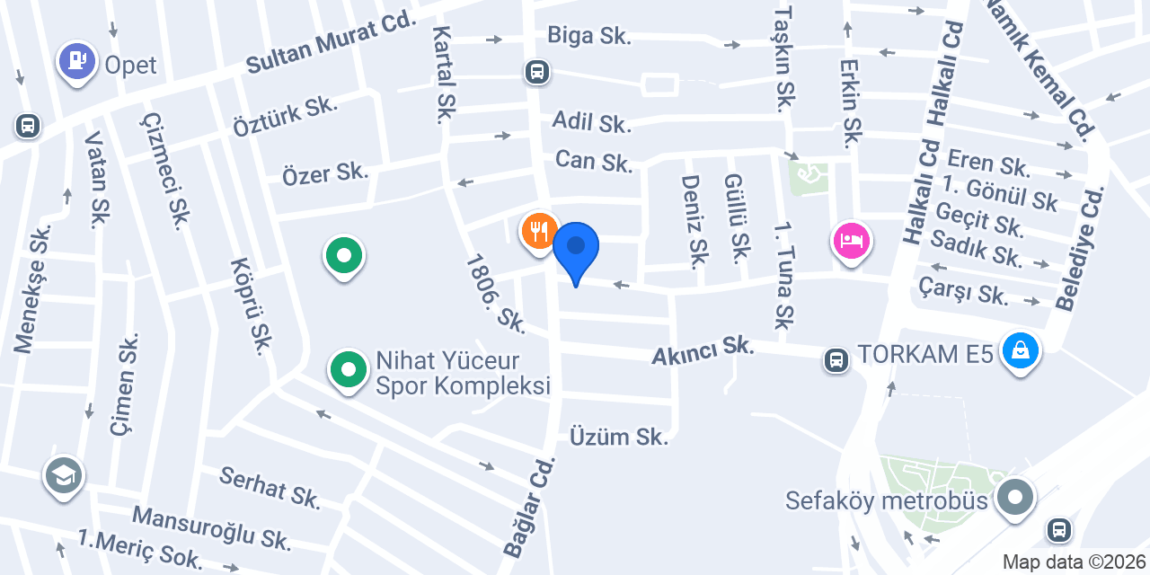 Hatay Has Kebap konumu