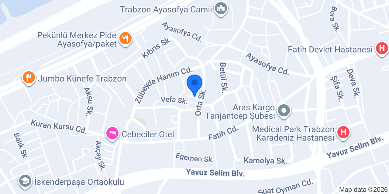 Emine Bayan Kuaförü konumu