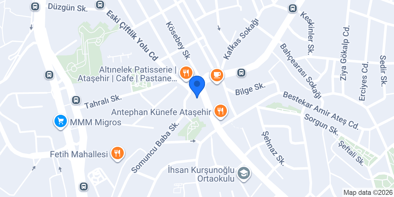 Evneva perde/Nile tekstil konumu