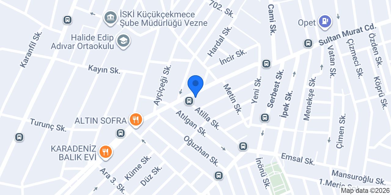Gözde Ticaret konumu
