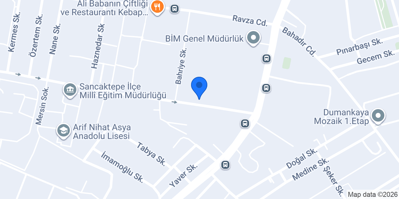 Özyangıncı konumu