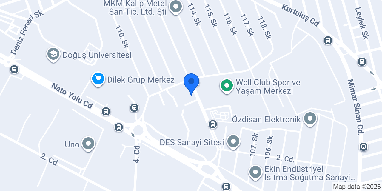Anadolu 24 Atm konumu