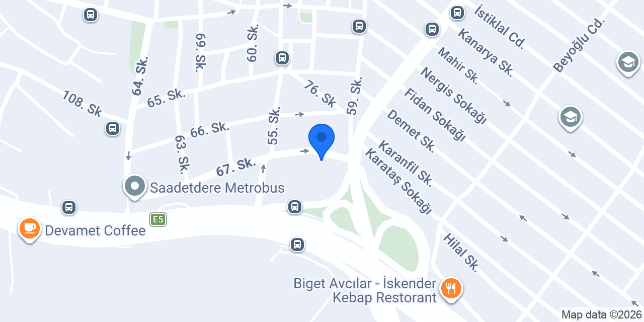 Atlas Amazon Danışmanlık konumu