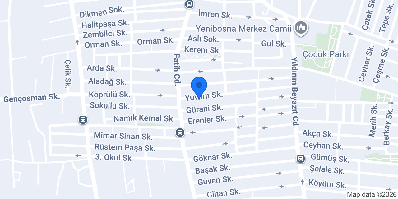 Kültür Mobilya konumu