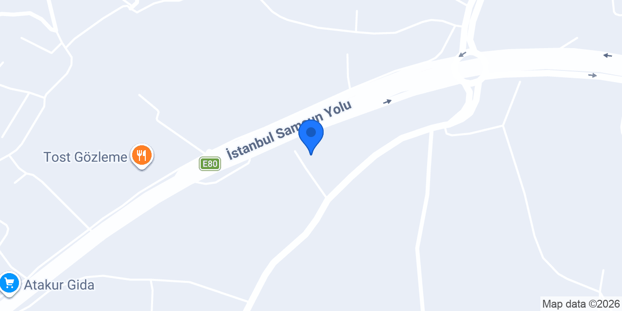 Tosya Un Fabrikasi konumu