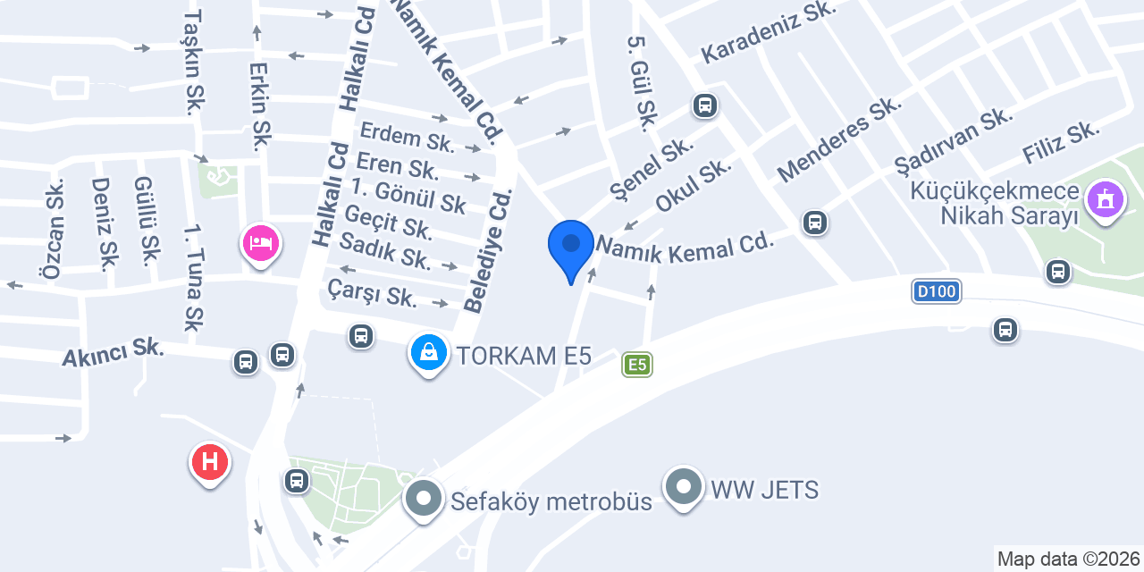 Meriont Hotel konumu