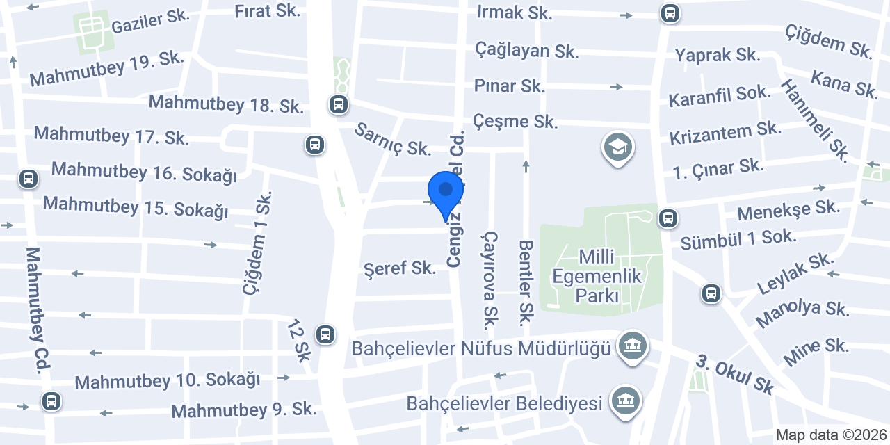 Torunlar Yapı Malzemeleri konumu
