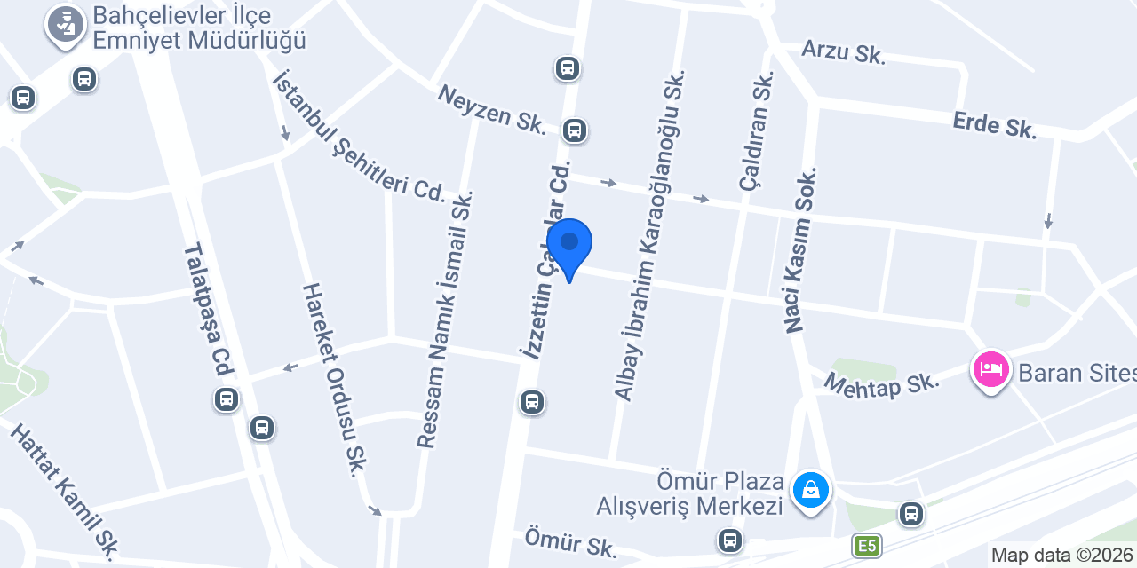 Op. Dr. Şükran Gören konumu