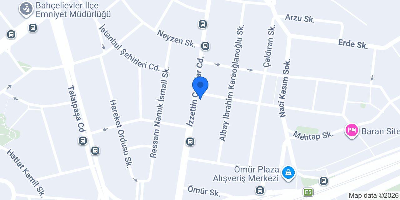 Ceylan ORHANLI konumu