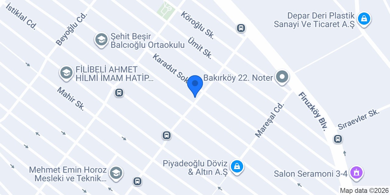 ESNUR BAYAN TERZİ VE GİYİM MODAEVİ konumu