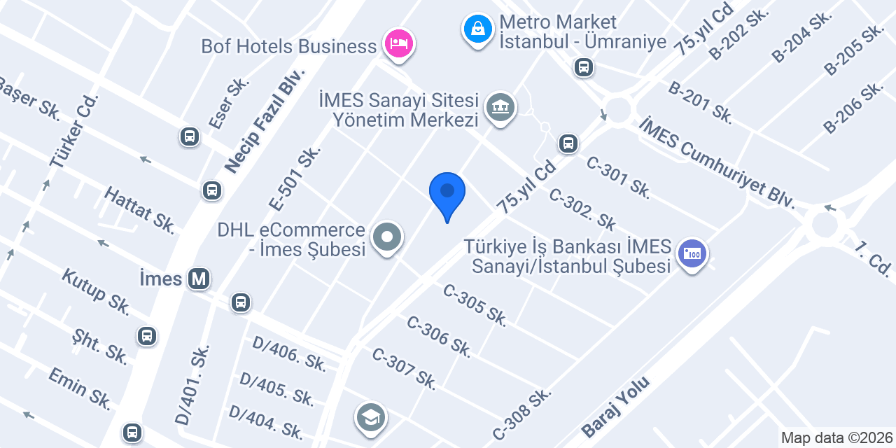 Türkmenlioğlu Et konumu