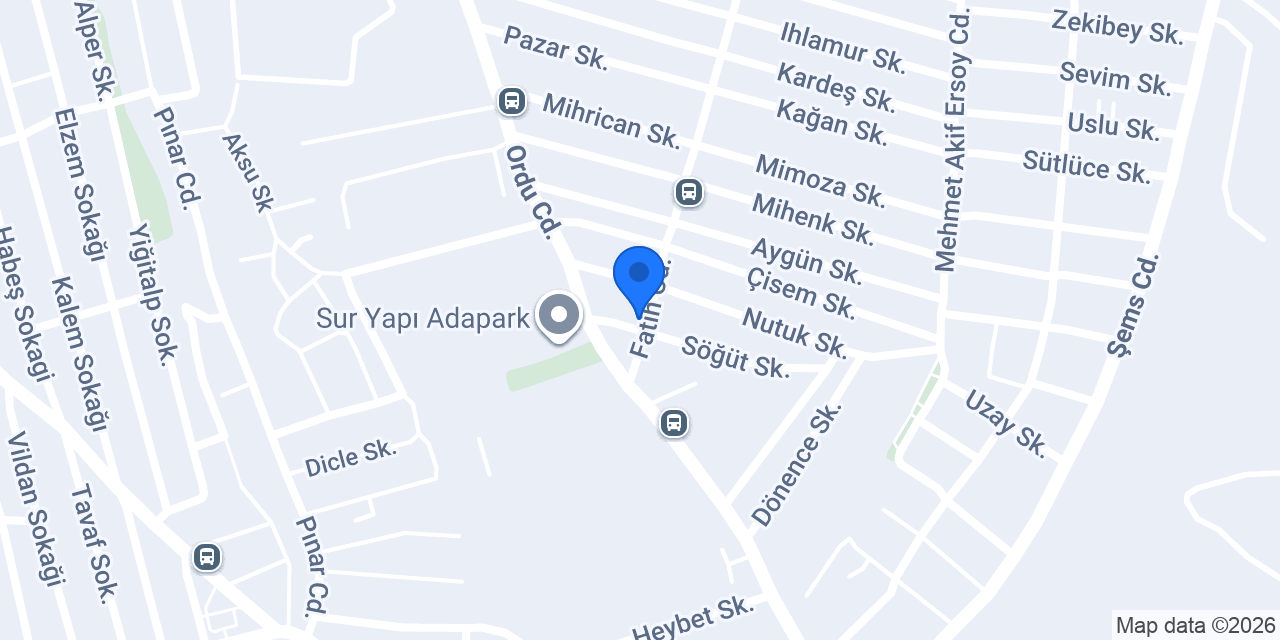 AKSU GÜVENLİK konumu
