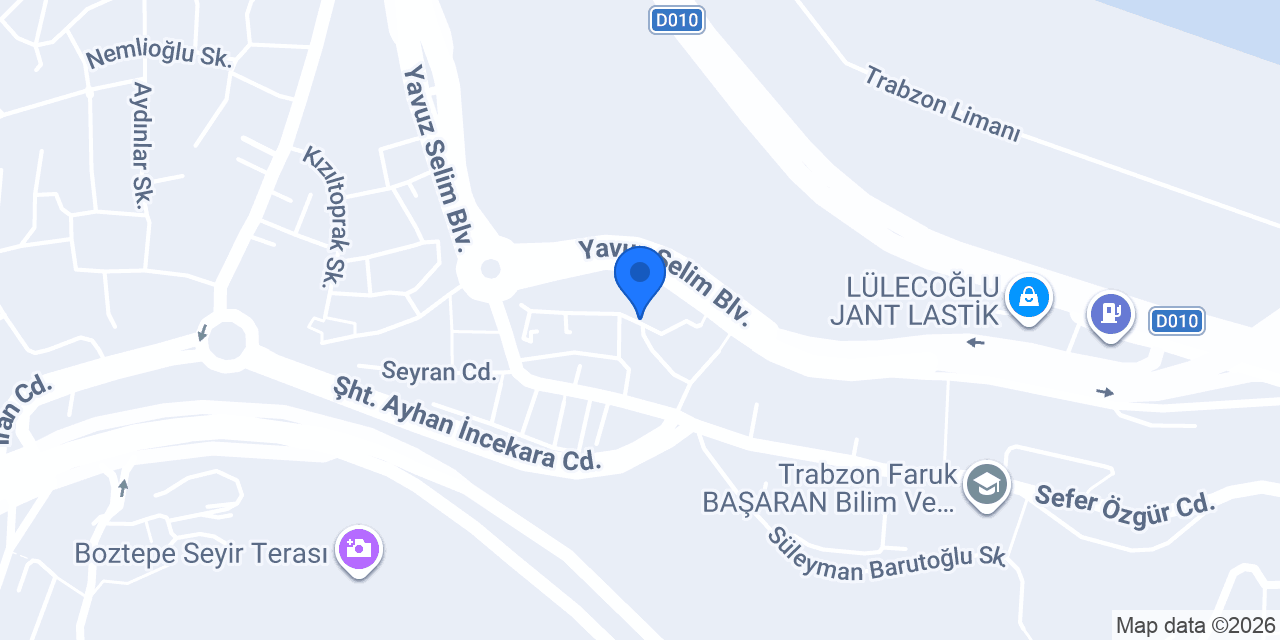 Tevfikbey Anaokulu konumu
