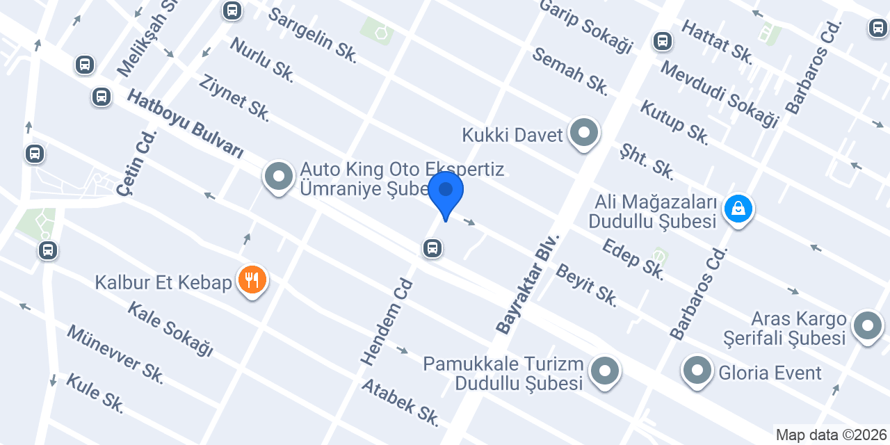 Terzi namik usta konumu