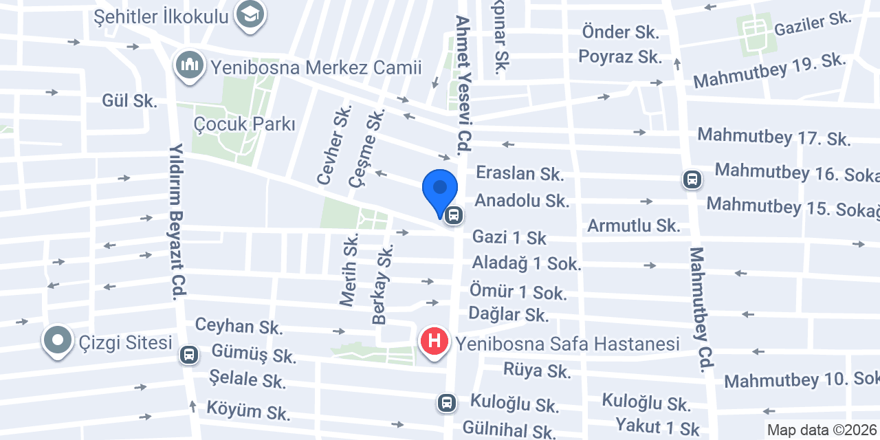 Diş Hekimi Duran ÇELİK konumu
