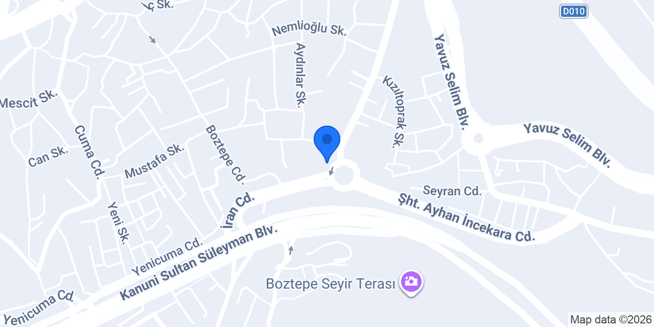 Diş Hekimi Behlül KARAKAŞ konumu