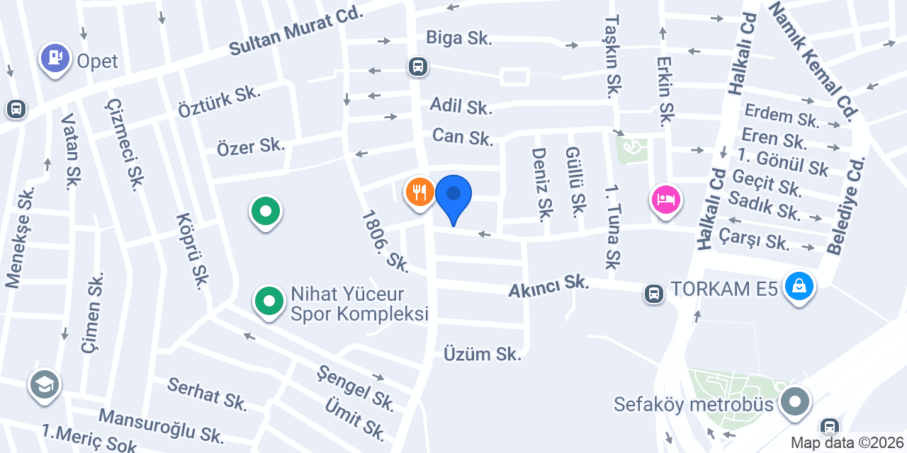Aras yapı inşaat konumu