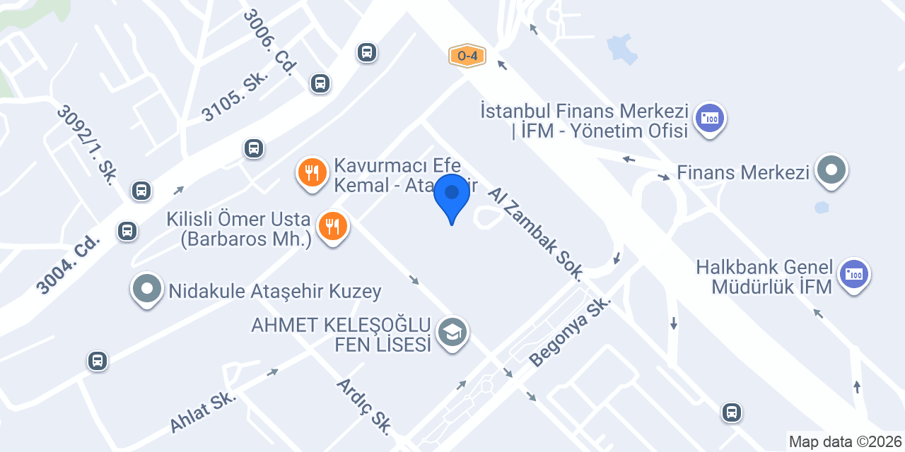 Junama Türkiye konumu