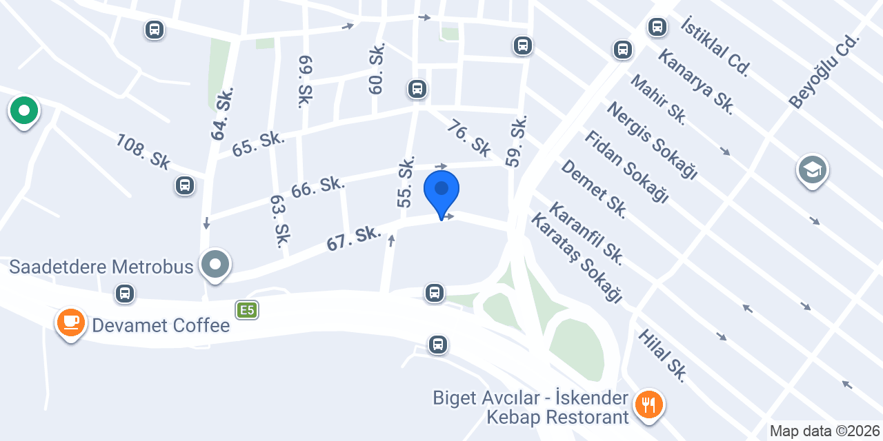 Aykal Kimya konumu