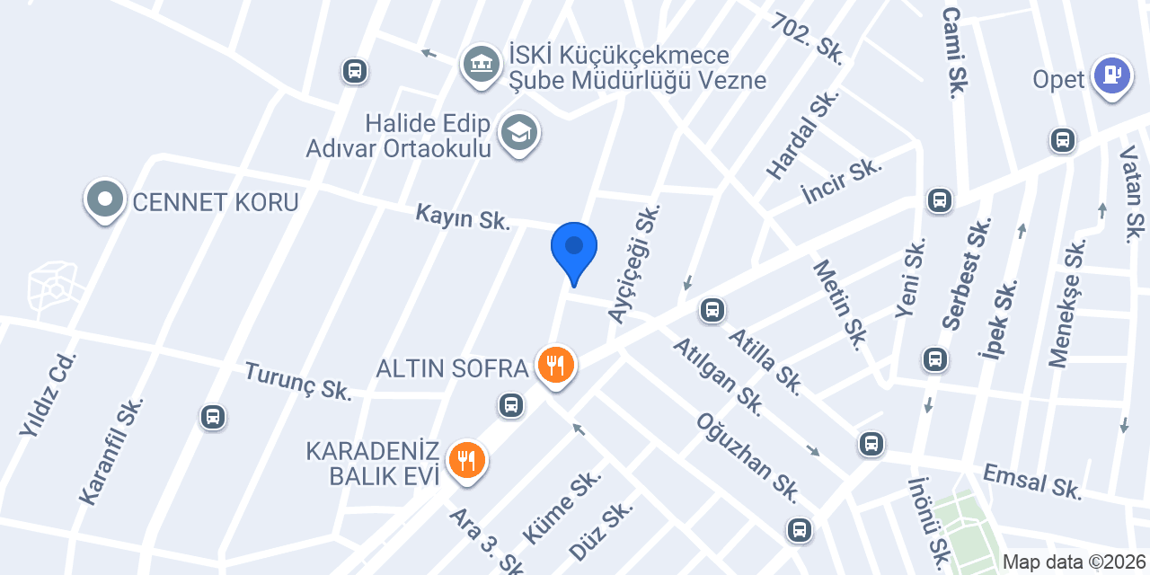 Cicoop Coffee konumu