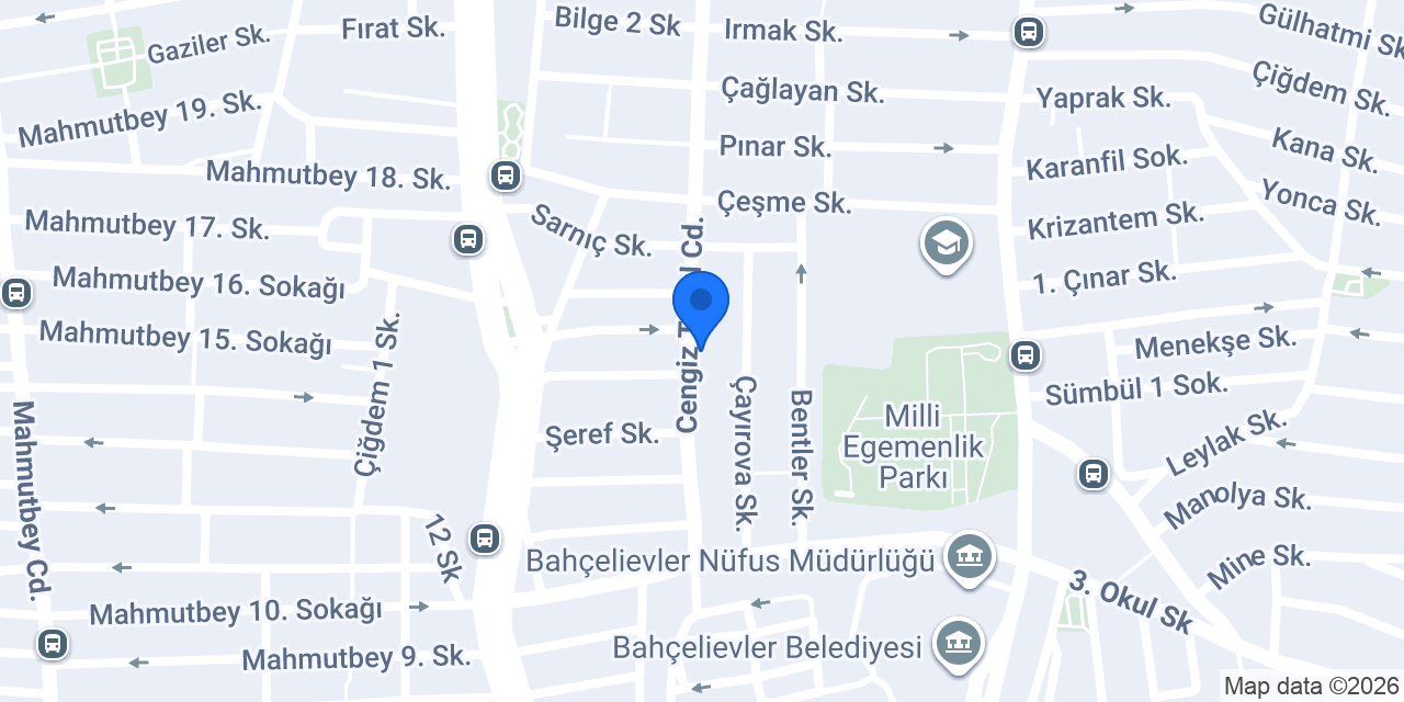 Furkan halı mobilya konumu