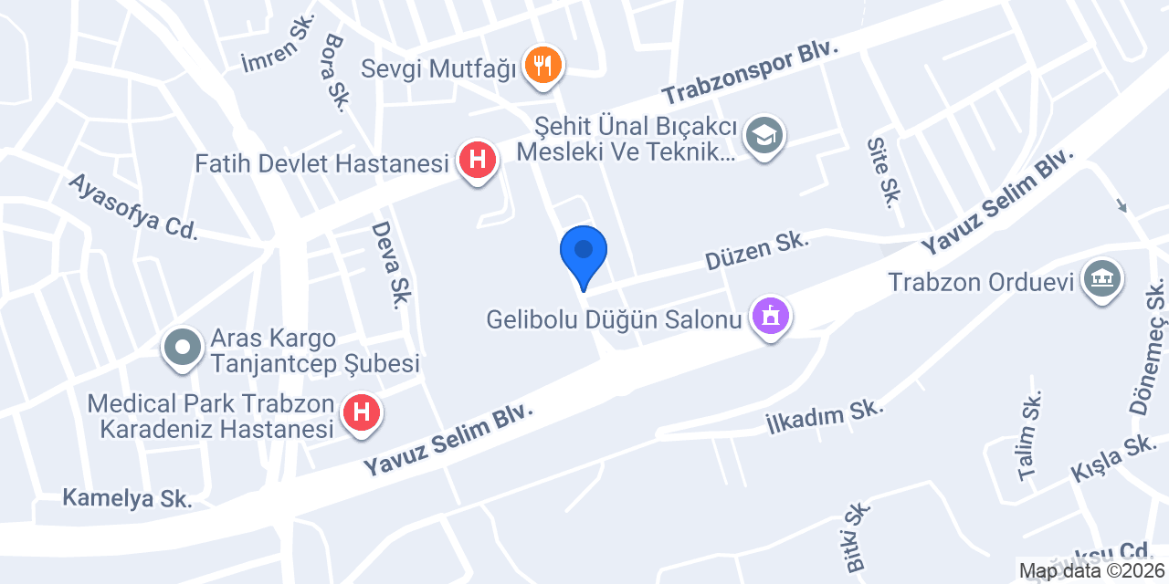 URRA İNŞAAT konumu