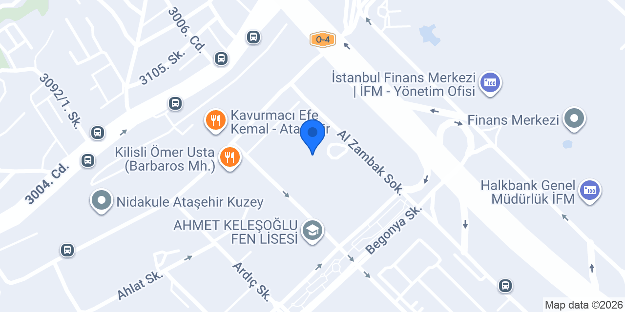 Medical Center Turkey konumu