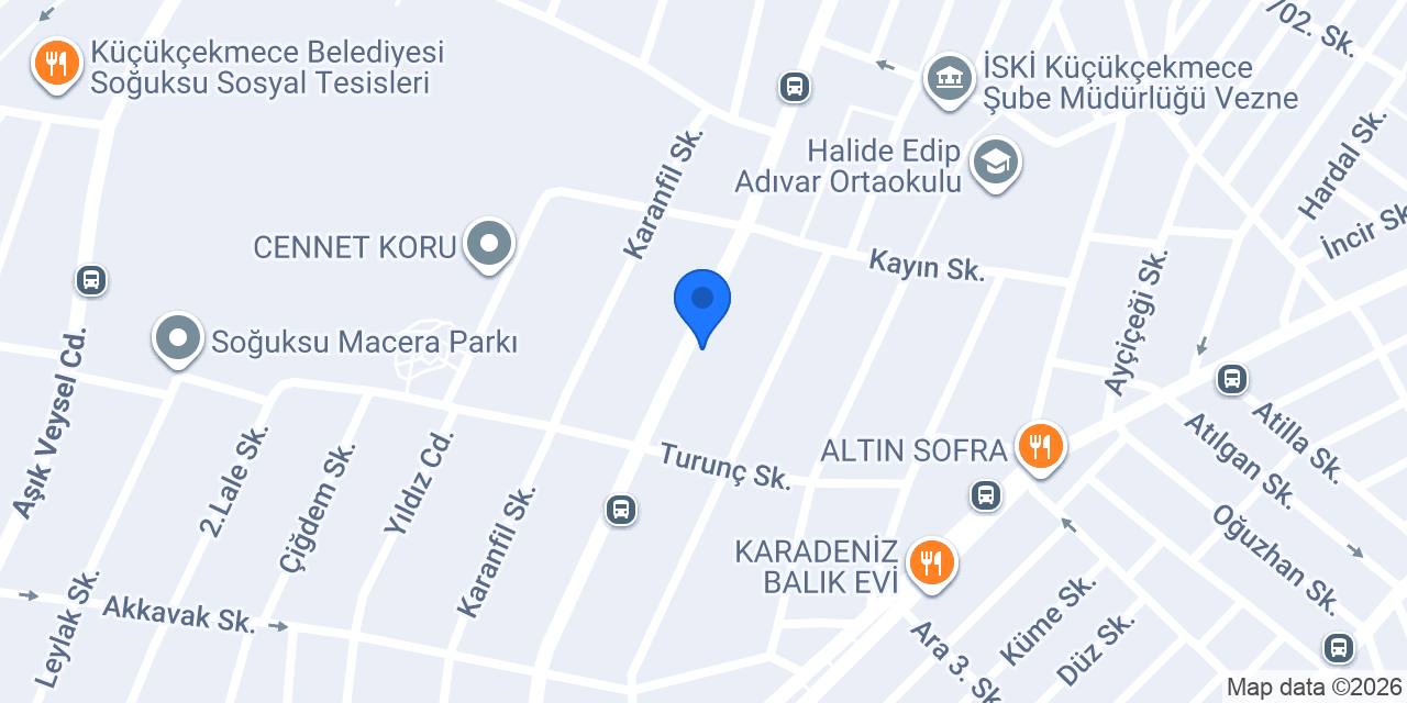 Can Demirdoğrama konumu