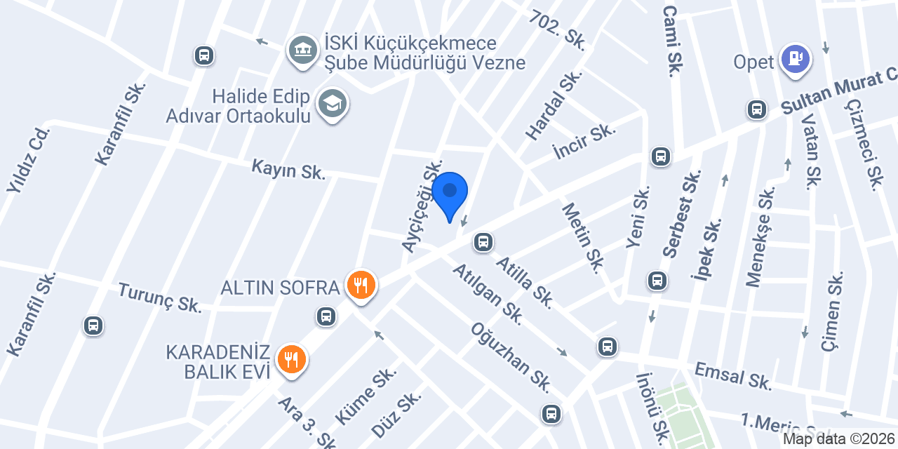 Diş Hekimi Ramazan Kılıç konumu