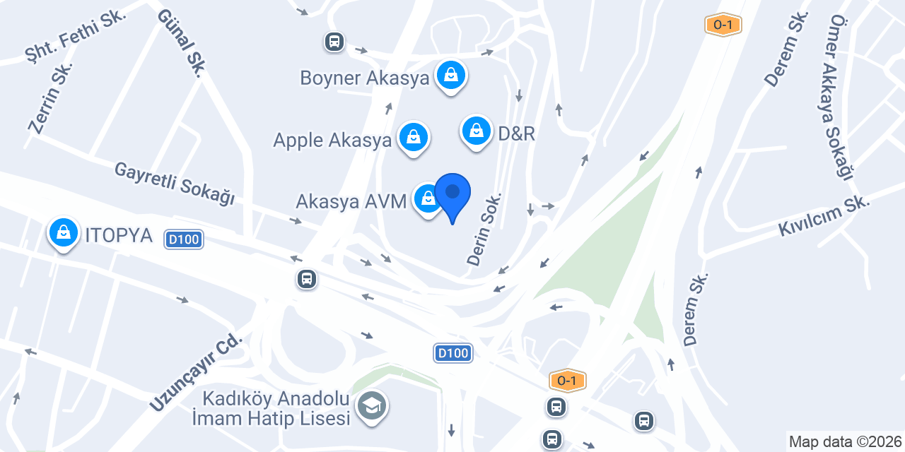 Asuman Akasya konumu