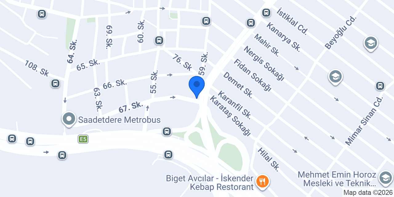 Oses çiğköfte konumu