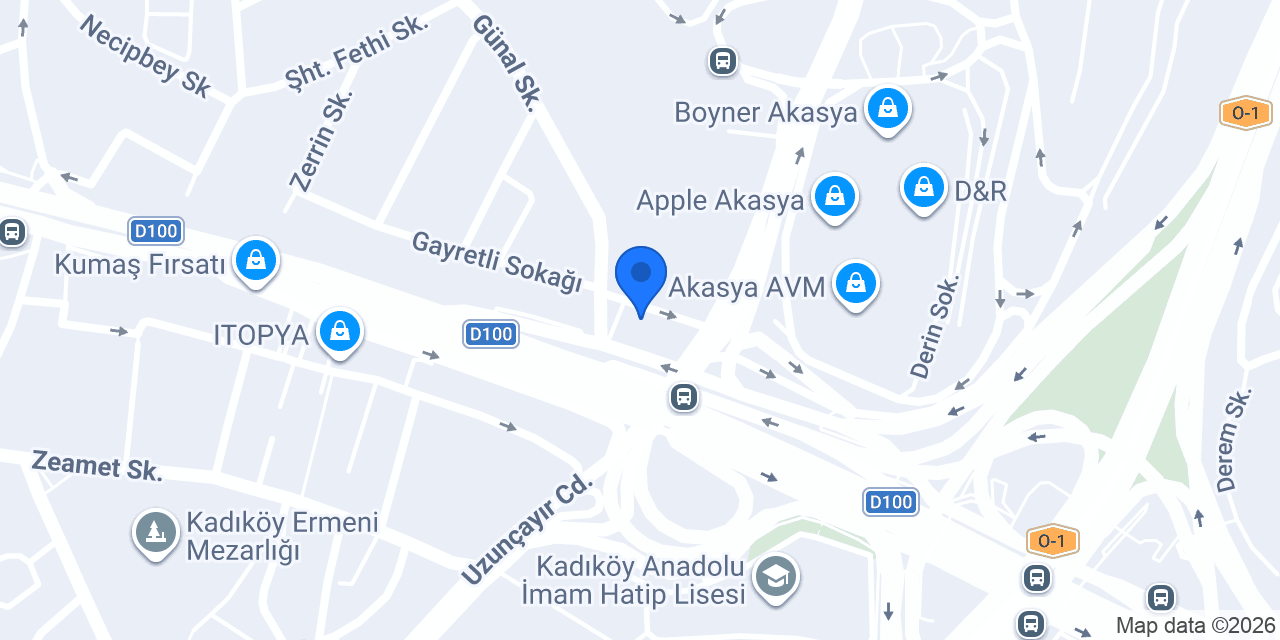 Aday İnşaat konumu