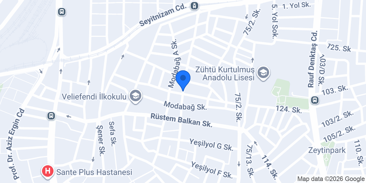 Akçay Makine konumu