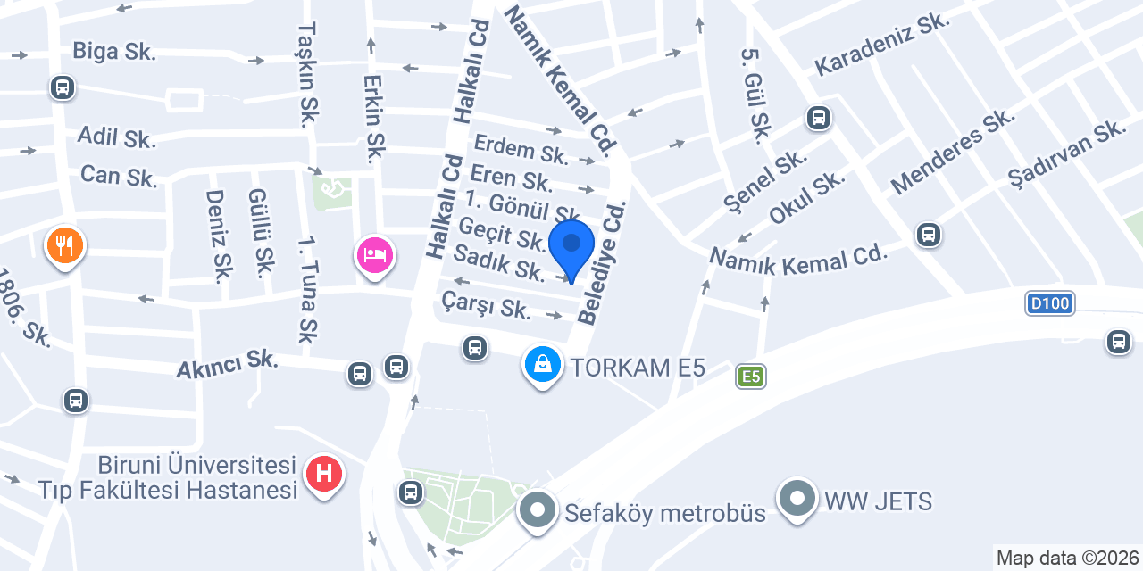Ayaz köfte konumu