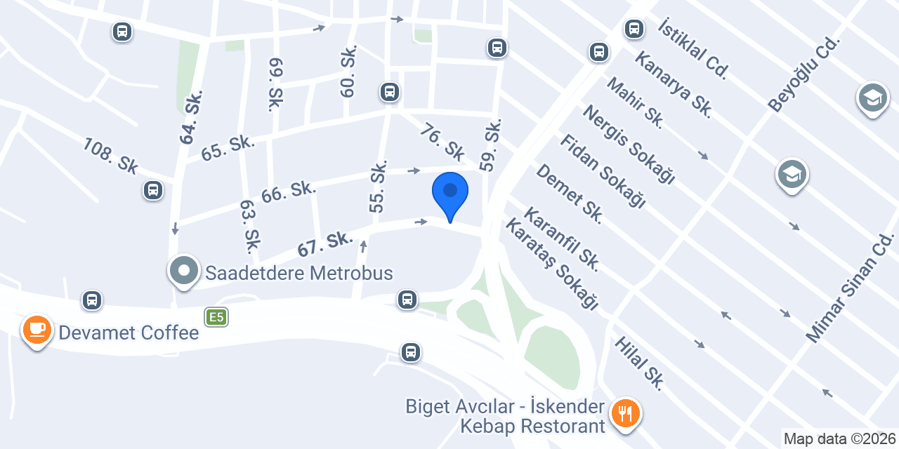 Titiz Parke Orman Ürünleri konumu