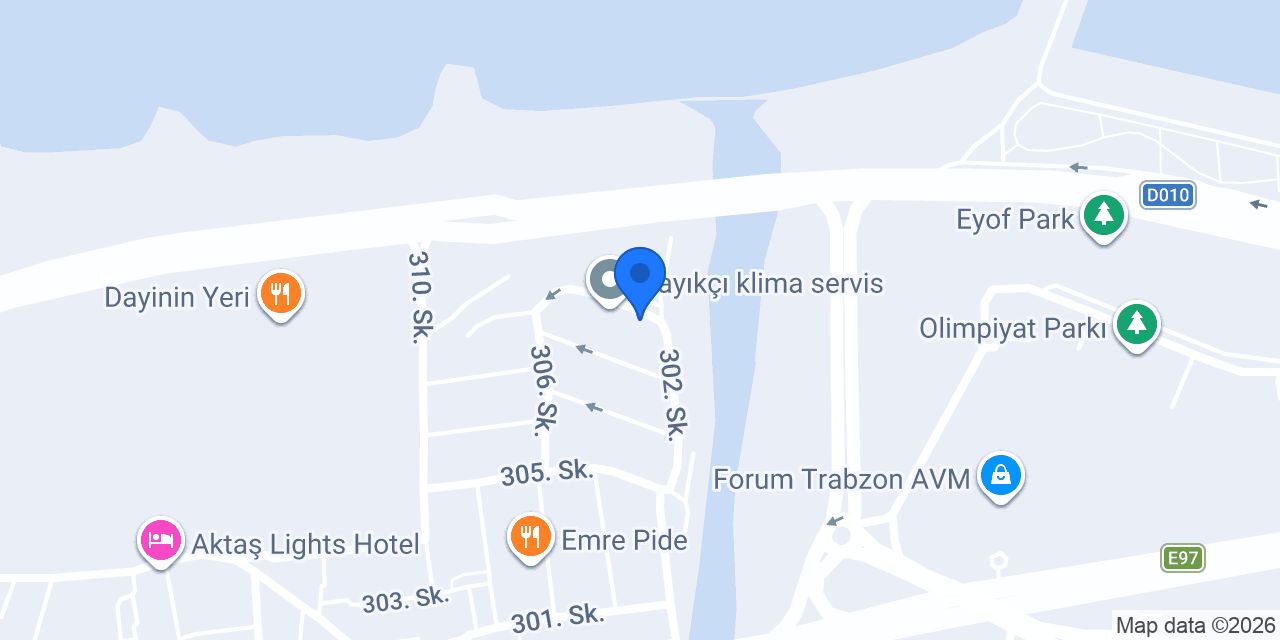 Kardeşler Oto konumu
