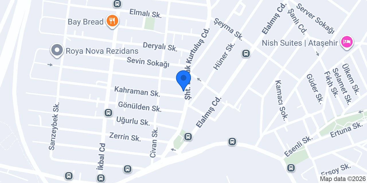 Bagetim unlu mamülleri konumu