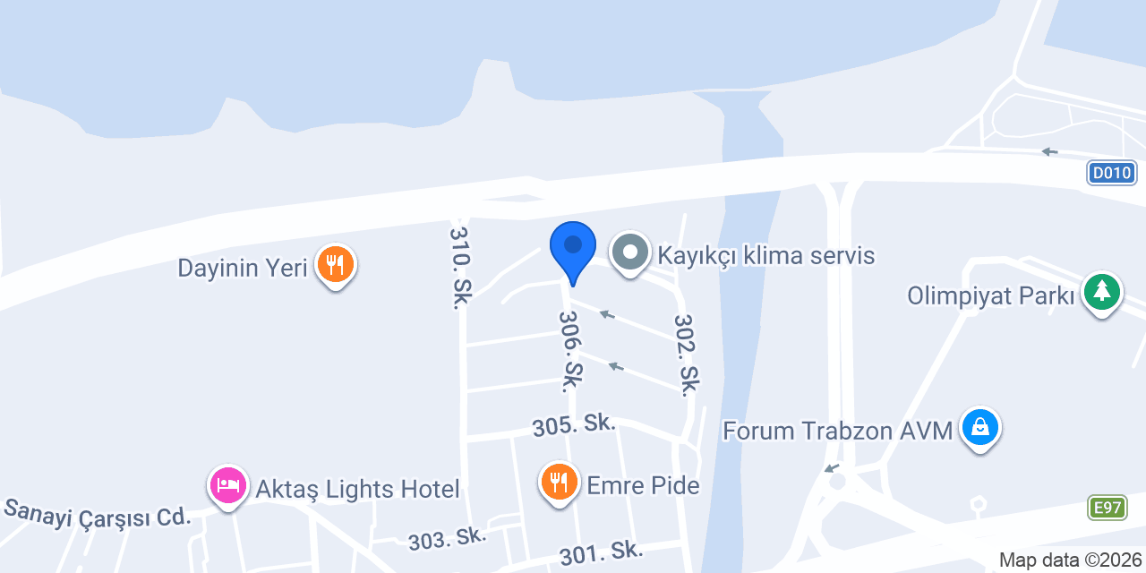Aksakal Ticaret konumu