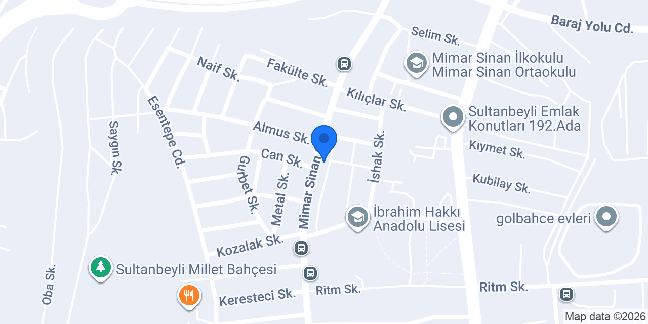 Altaş İnşaat Emlak konumu