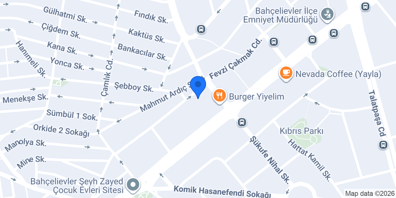ESKİ ADANALİ KEBAPÇISI konumu