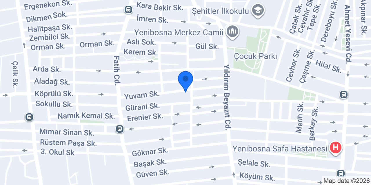 Forma ajansı konumu