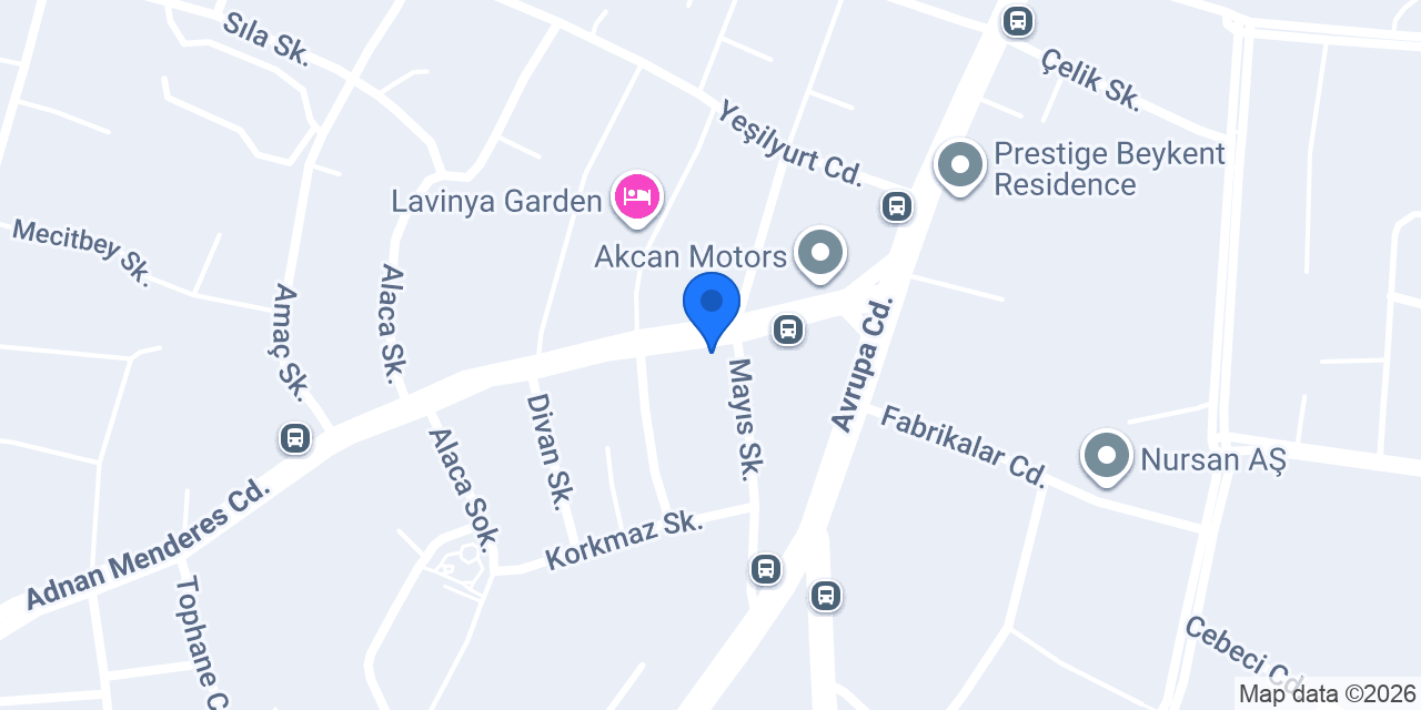 Devkon Yapı Gayrimenkul & Devkon Arsa konumu