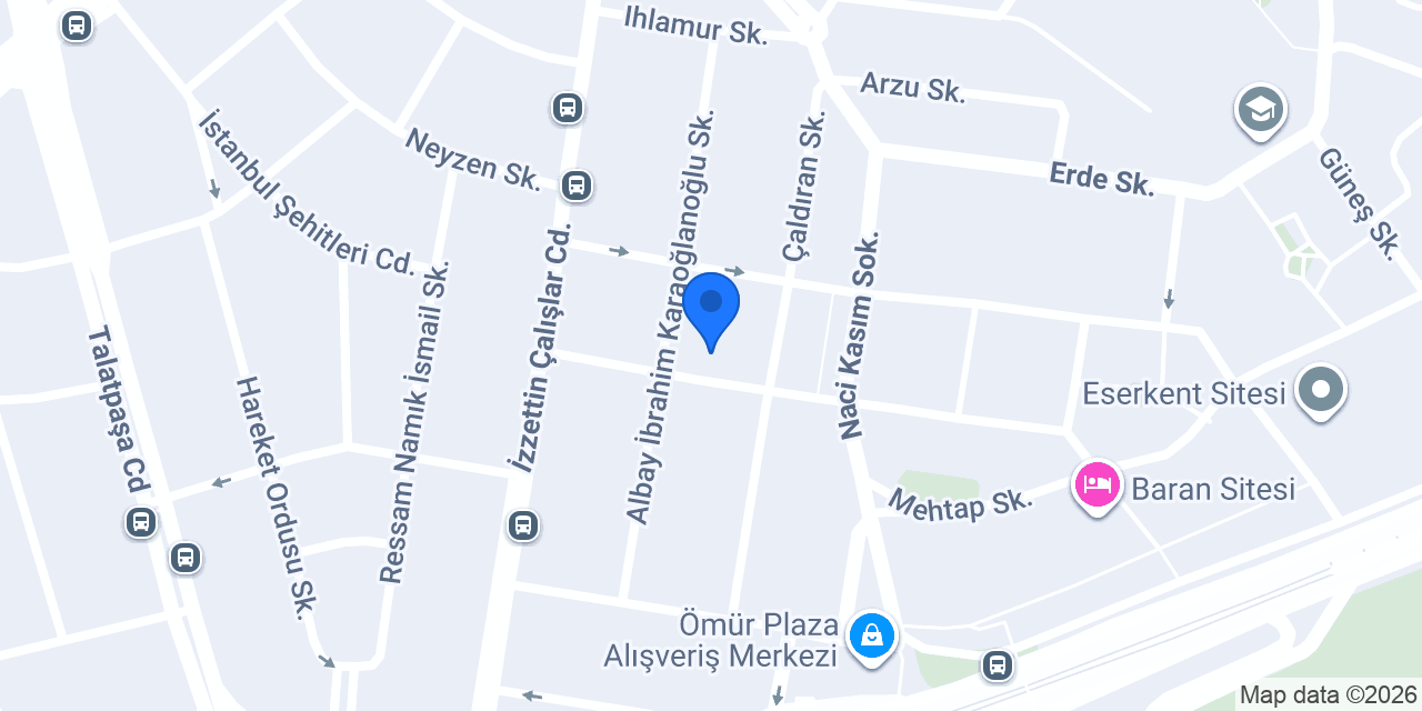 Şenol terzi konumu