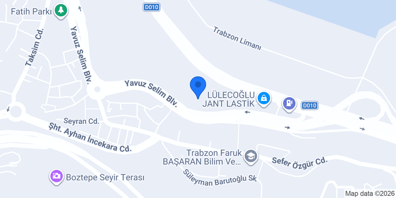 ETRA MİMARLIK konumu