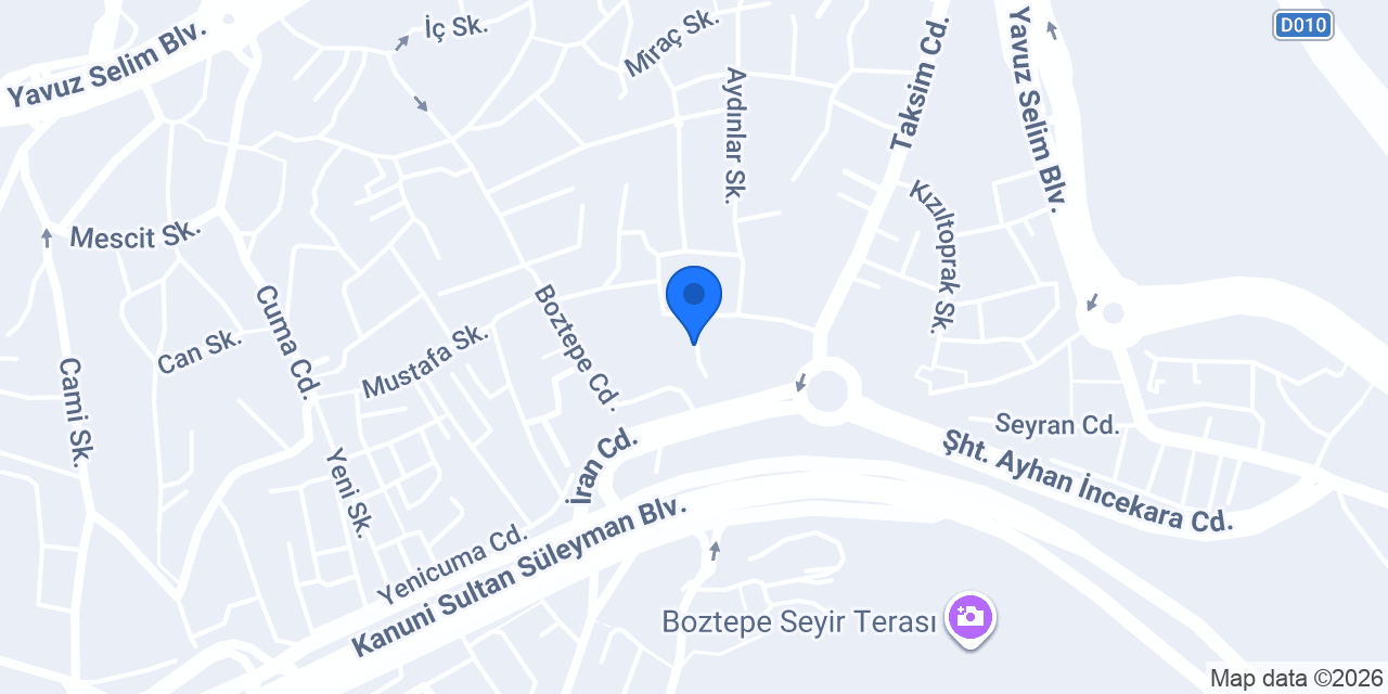 Trabzon Temizlik konumu