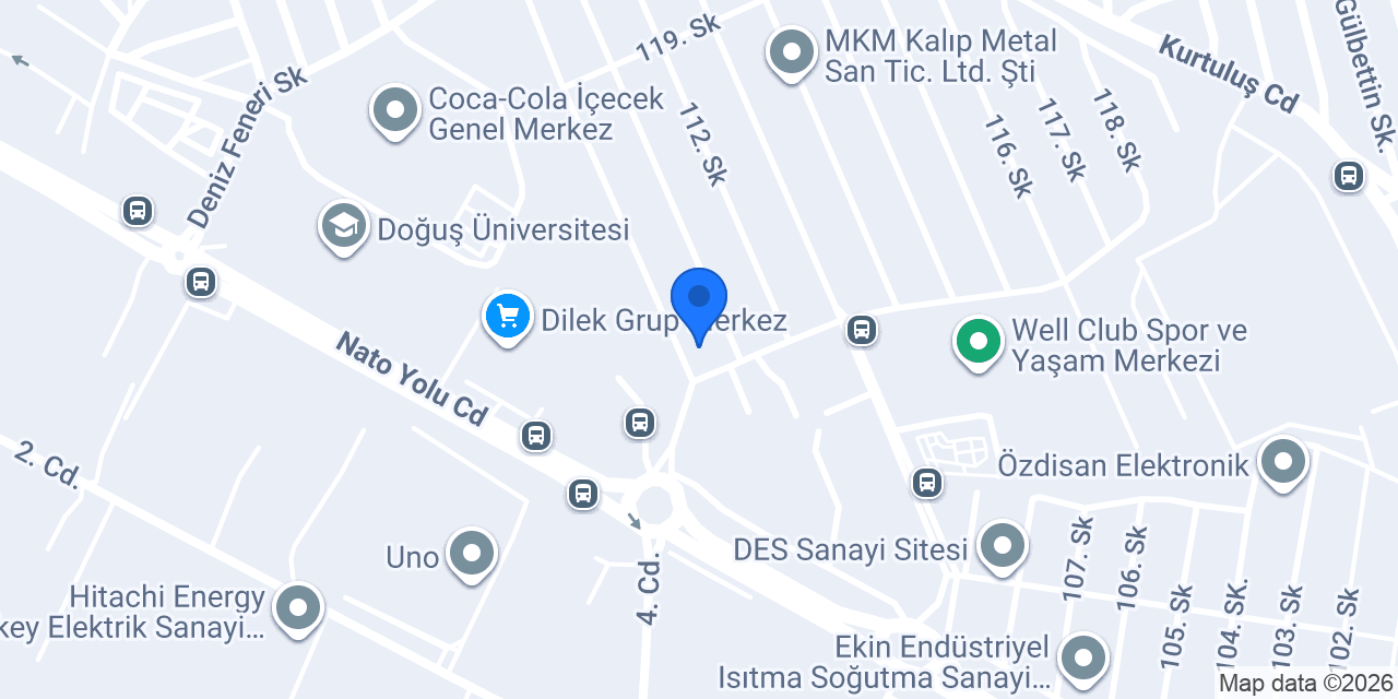 Rota Hırdavat Boya İnşaat konumu